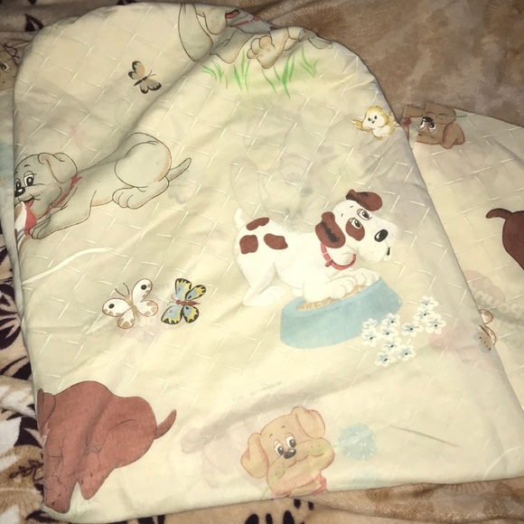 Vintage Pound Puppies bed sheet - Picture 2 of 2